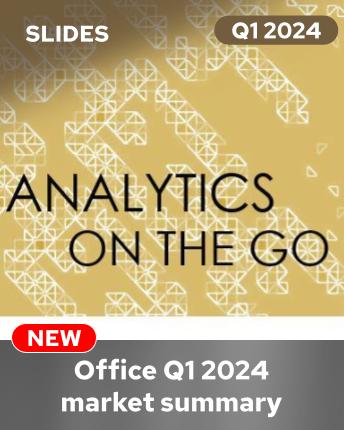 Office Analytics On The Go Q1 2024